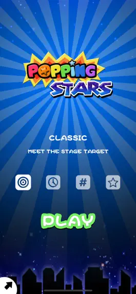 Game screenshot Popping Stars-classic game mod apk