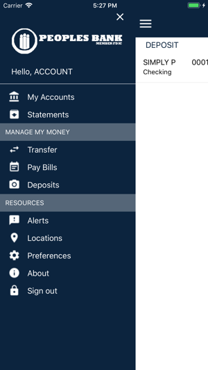 Peoples Bank Texas Mobile(圖3)-速報App