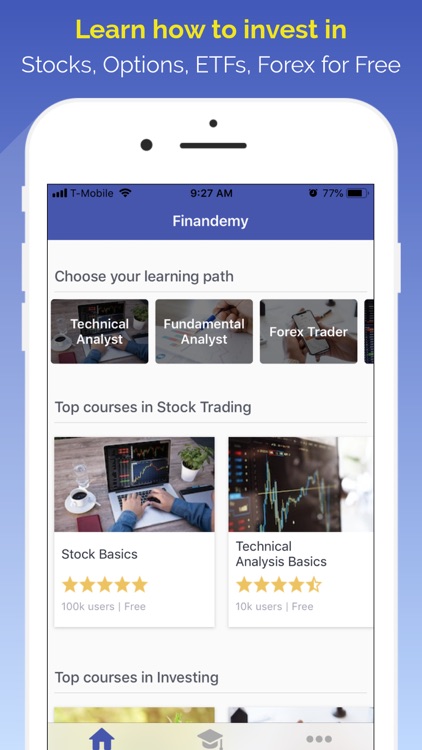 Finandemy - Learn to invest