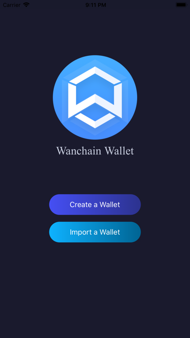 How to cancel & delete WanWallet from iphone & ipad 1