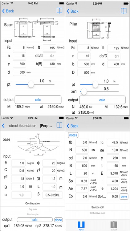 Structure support calculator screenshot-4