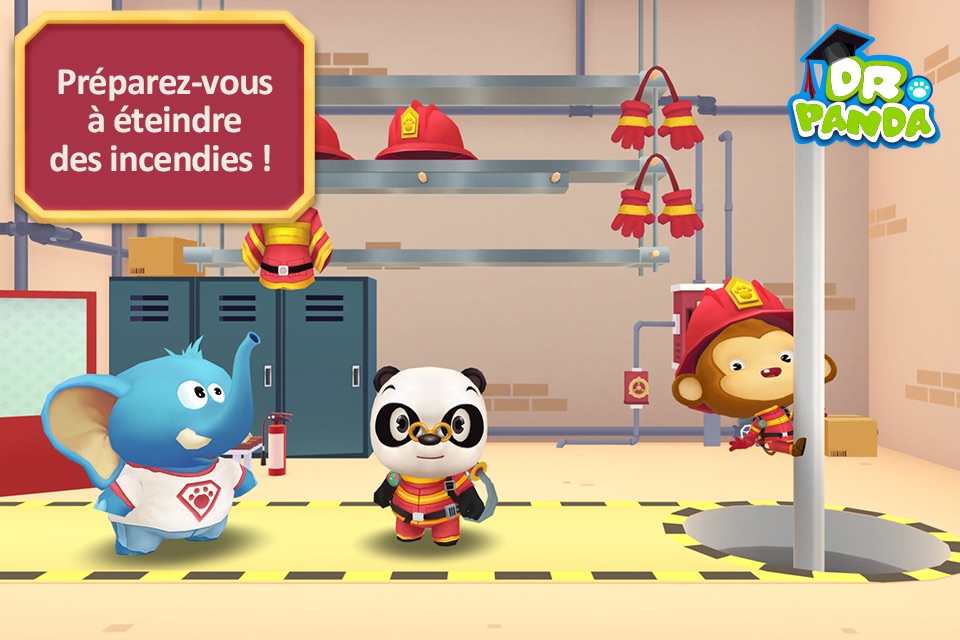 Dr. Panda Firefighters screenshot 3