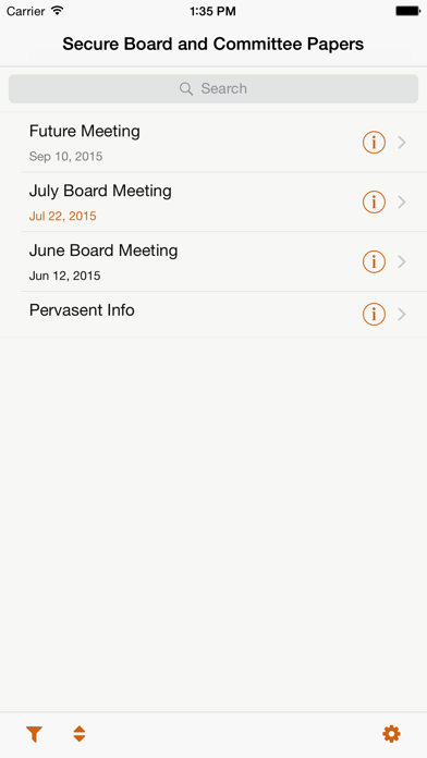 How to cancel & delete Board Papers for ME from iphone & ipad 1