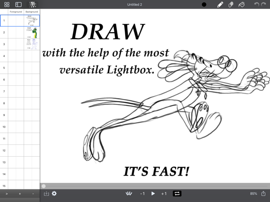 DigiCel FlipPad Animation App - Animate Like a Professional Animator screenshot