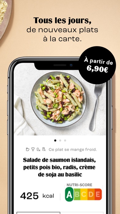 FoodChéri - Livraison de repas screenshot 2