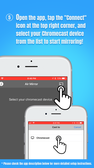 Air Mirror for Chromecast TV Screenshot 6