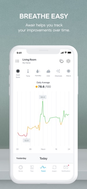 Awair Home - Breathe Easy(圖4)-速報App