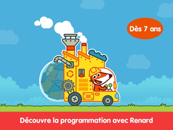 Screenshot #4 pour Fox Factory: jeu de codage