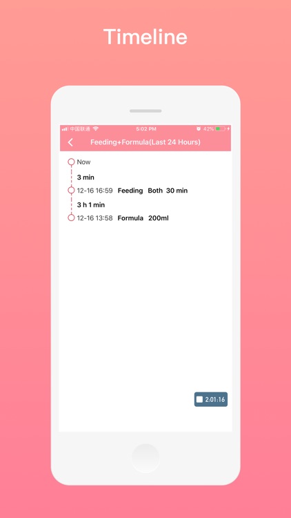 Baby Tracker - Newborn Tracker screenshot-3