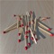 You are challenged to solve the matches puzzle where matchsticks are grouped into the heap and stucked due to real physics