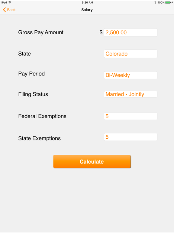 2020 Paycheck Calc Iphone Ipad App Download Latest