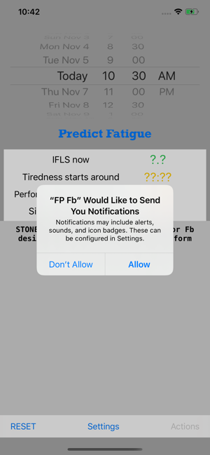 Fatigue Predictor Fb(圖5)-速報App