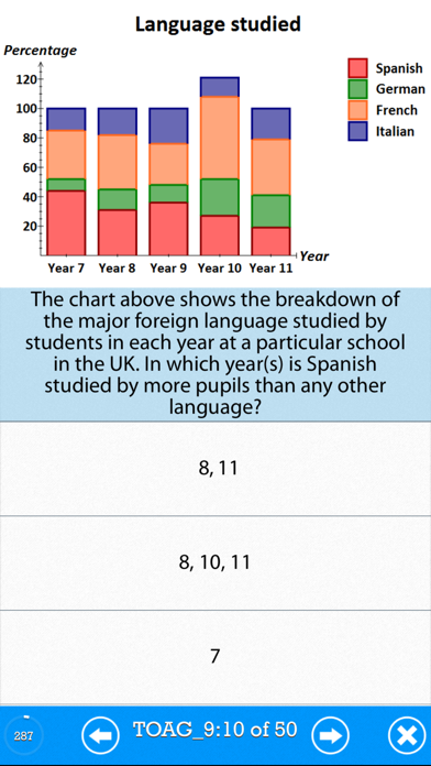 How to cancel & delete SAT Math : Data Analysis Stat &Probability Lite from iphone & ipad 3