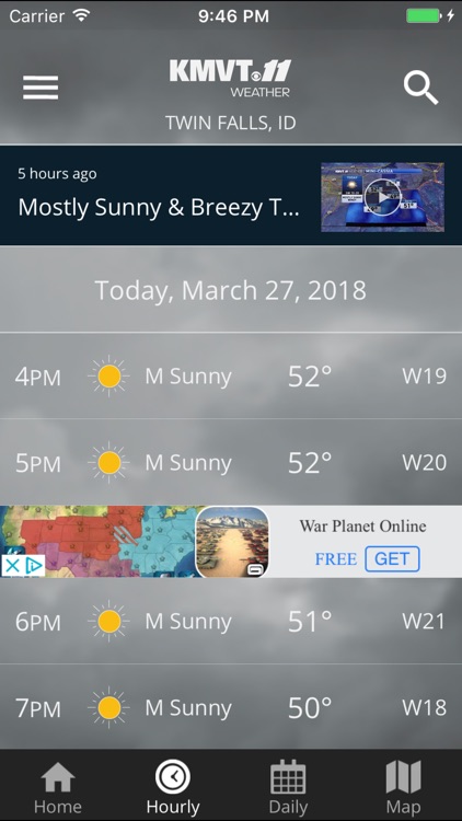 KMVT Weather