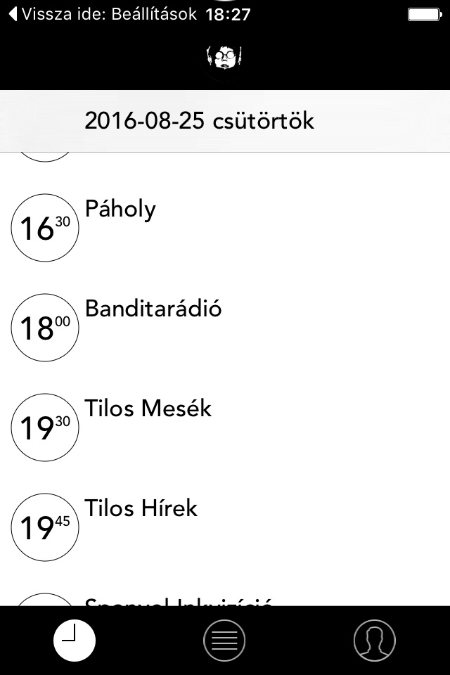 Tilos Radio screenshot 2