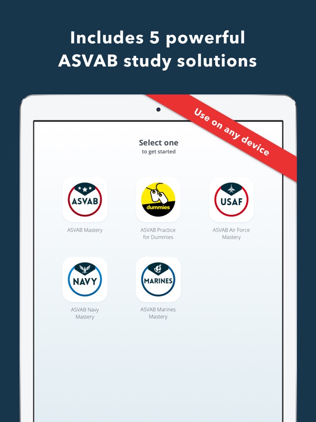 Asvab For Dummies And Mastery On The App Store