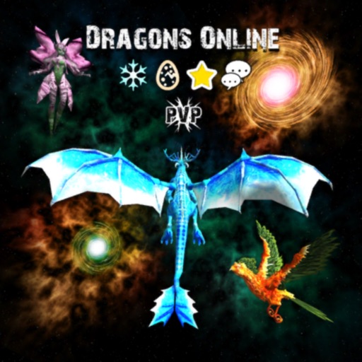 Dragons Online 3D Multiplayer iOS App