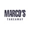 Order your favourite food from Marco with just a tap