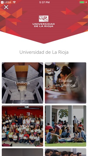 Universidad de La Rioja(圖2)-速報App