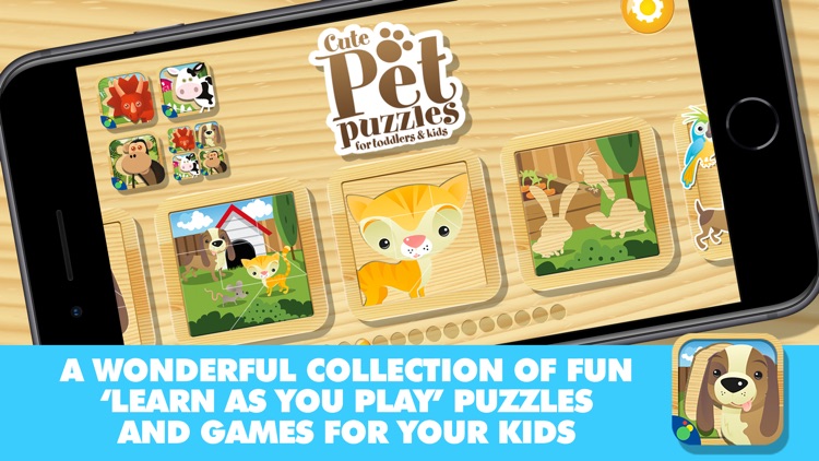 Cute Pet Puzzles screenshot-4