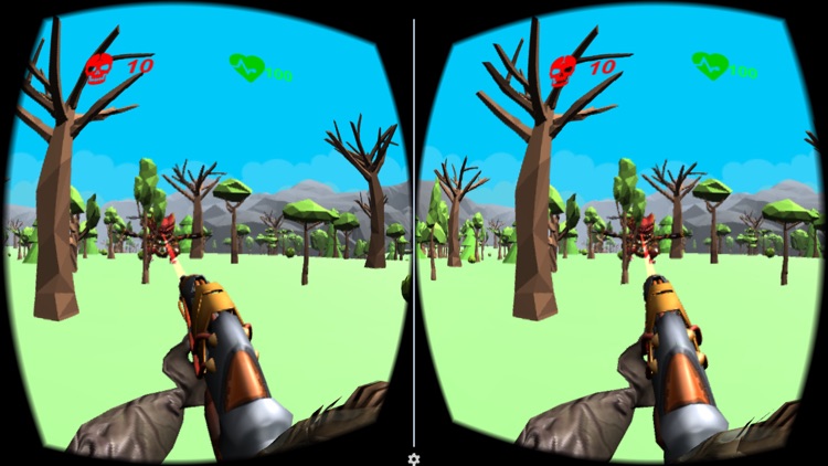 Dinosaur Battle Axe VR Sim 3D screenshot-4