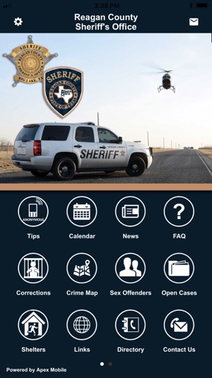 Reagan County Sheriff's Office(圖1)-速報App