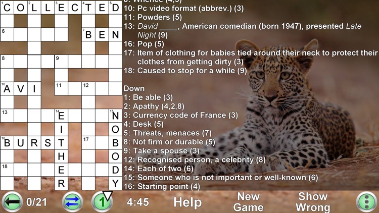 Barred Crossword screenshot-7
