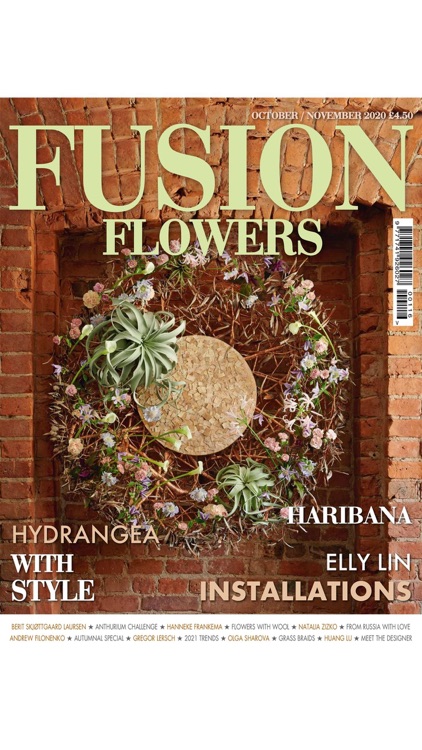 FUSION FLOWERS MAGAZINE