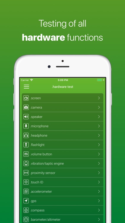 iDevice - Check device screenshot-3