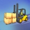 Drive your forklift and find a way to transport your cargo in different environments