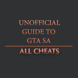 Unofficial Guide GTA SA Cheats
