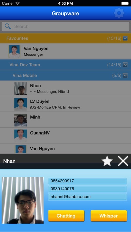 Global Messenger