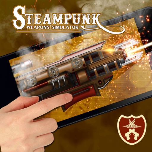 Steampunk Weapons Simulator iOS App