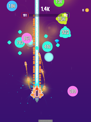 Astro Blaster!, game for IOS