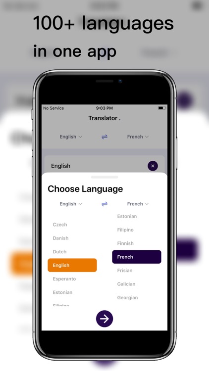 Translator for 100+ languages screenshot-0