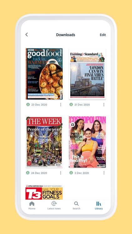 CAFEYN – News and magazine screenshot-7