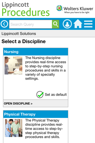 Lippincott Procedures - náhled