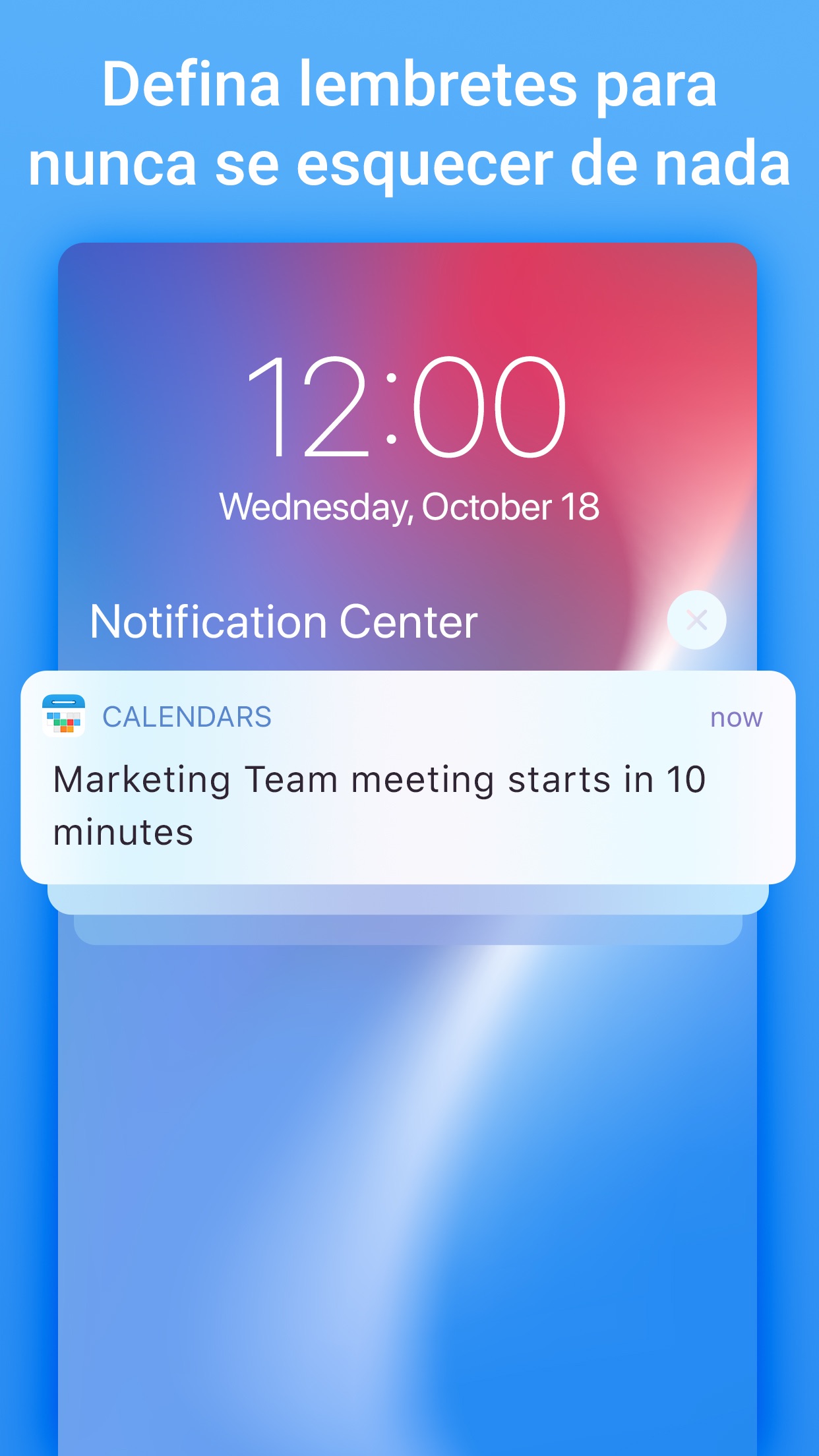 Screenshot do app Calendario: Agenda e Tarefas