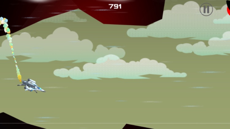 Sky Frontier : Space Ship Game screenshot-6