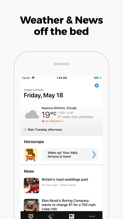 Alarmy - Alarm clock screenshot-4