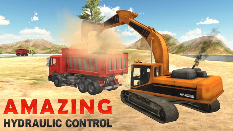 Heavy Excavator Simulator PRO