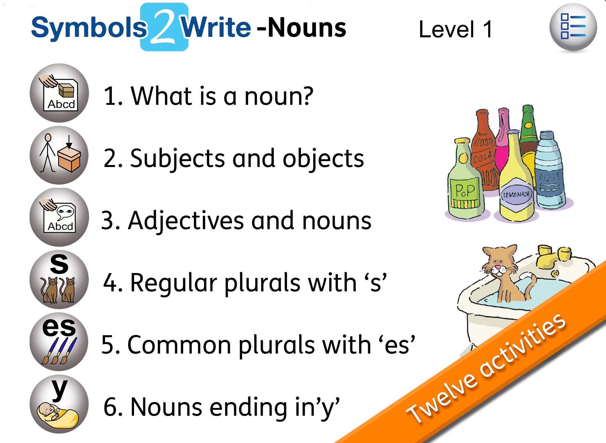 Symbol-Nouns screenshot 2