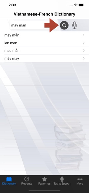 Vietnamese-French Dictionary++(圖3)-速報App