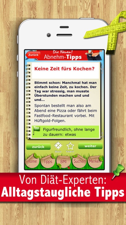 Abnehm-Tipps - die Neuen screenshot-3