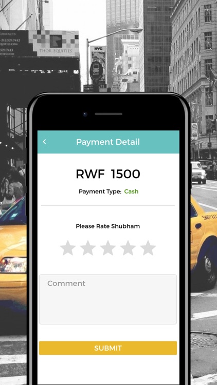 TaxiRWA Driver screenshot-3
