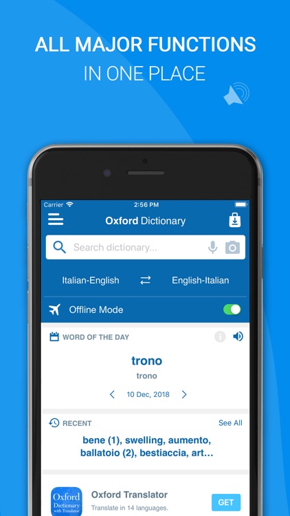Oxford Italian Dictionary 2018 screenshot-3