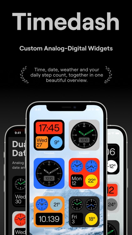 Timedash Widget