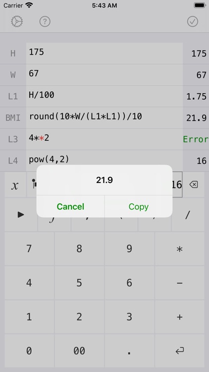 LFunCalc