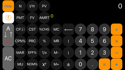 How to cancel & delete Lite Financial Calculator from iphone & ipad 2