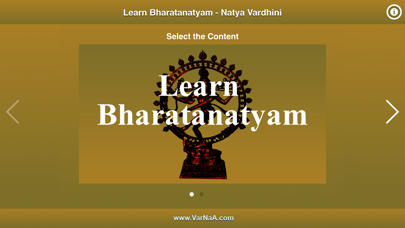 How to cancel & delete Learn Bharatanatyam - Volume 1 from iphone & ipad 2